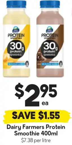 Drakes Dairy Farmers Protein Smoothie offer