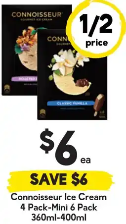 Drakes Connoisseur Ice Cream offer