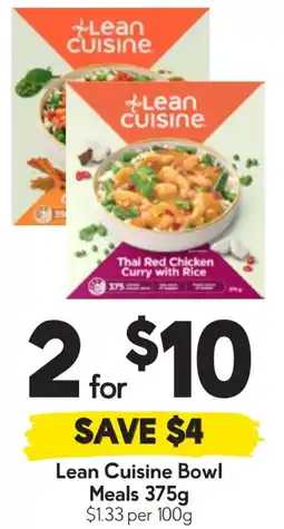 Drakes Lean Cuisine Bowl Meals offer
