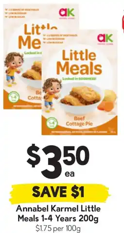 Drakes Annabel Karmel Little Meals offer