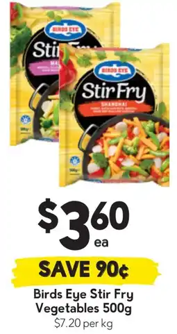 Drakes Birds Eye Stir Fry Vegetables offer