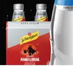 Drakes Schweppes Mixers offer