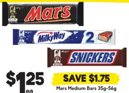 Drakes Mars Medium Bars offer