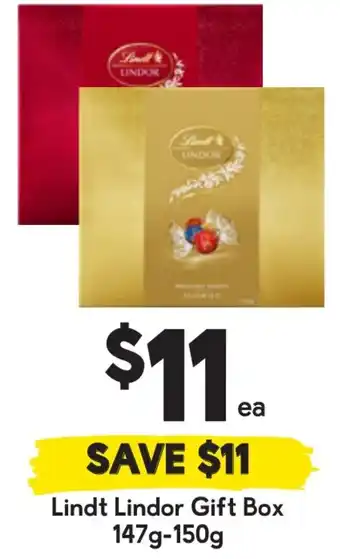 Drakes Lindt Lindor Gift Box offer