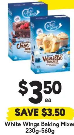Drakes White Wings Baking Mixes offer