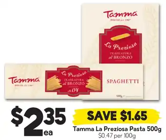 Drakes Tamma La Preziosa Pasta offer