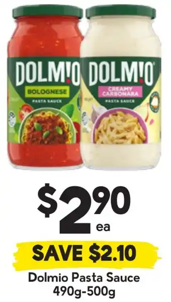Drakes Dolmio Pasta Sauce offer