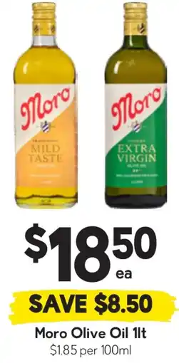 Drakes Moro Olive Oil offer