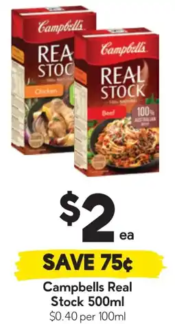 Drakes Campbells Real Stock offer