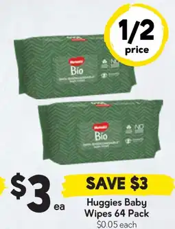 Drakes Huggies Baby Wipes offer