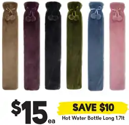 Drakes Hot Water Bottle Long offer