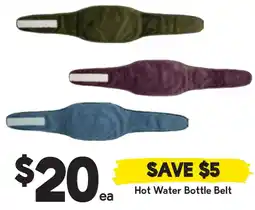 Drakes Hot Water Bottle Belt offer