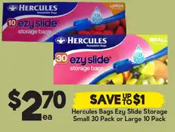 Drakes Hercules Bags Ezy Slide Storage offer