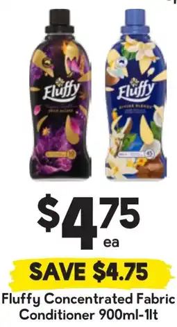 Drakes Fluffy Concentrated Fabric Conditioner offer