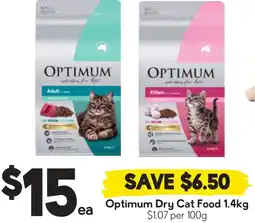Drakes Optimum Dry Cat Food offer