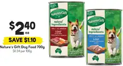 Drakes Nature's Gift Dog Food offer
