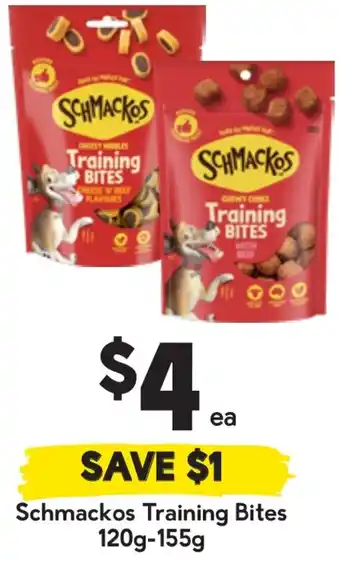 Drakes Schmackos Training Bites offer