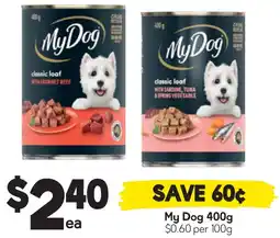 Drakes My Dog offer