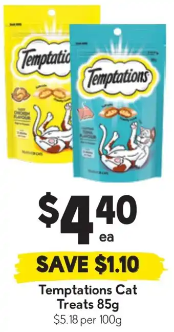 Drakes Temptations Cat Treats offer