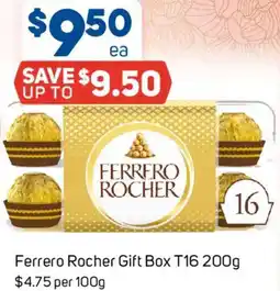 Foodland Ferrero Rocher Gift Box T16 offer