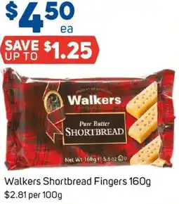 Foodland Walkers Shortbread Fingers offer