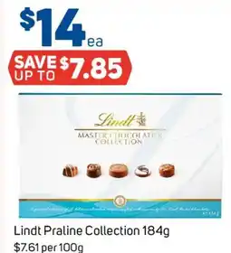 Foodland Lindt Praline Collection offer