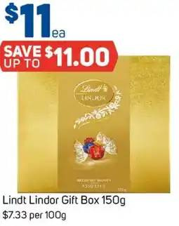 Foodland Lindt Lindor Gift Box offer