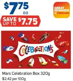 Foodland Mars Celebration Box offer