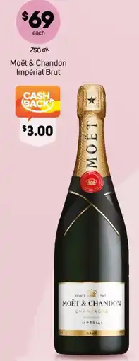 Foodland Moët & Chandon Impérial Brut offer