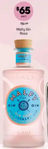 Foodland Malfy Gin Rosa offer