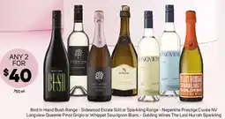 Foodland Longview Queenie Pinot Grigio or Whippet Sauvignon Blanc - Golding Wines The Last Hurrah Sparkling offer