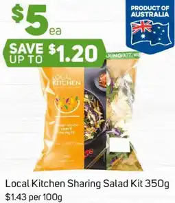 Foodland Local Kitchen Sharing Salad Kit offer