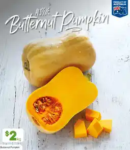 Foodland Butternut Pumpkin offer