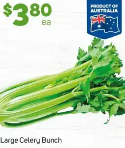 Foodland Large Celery Bunch offer