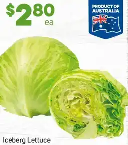 Foodland Iceberg Lettuce offer