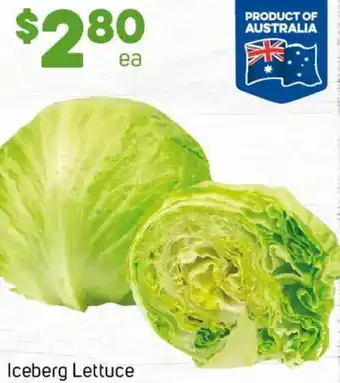 Foodland Iceberg Lettuce offer