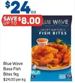 Foodland Blue Wave Basa Fish Bites offer