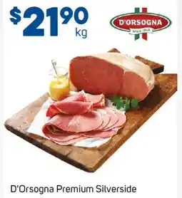 Foodland D'Orsogna Premium Silverside offer