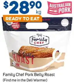 Foodland Family Chef Pork Belly Roast offer
