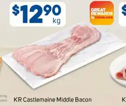 Foodland KR Castlemaine Middle Bacon offer