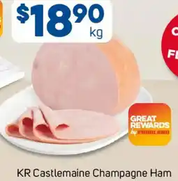 Foodland KR Castlemaine Champagne Ham offer