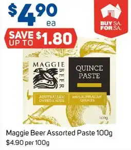 Foodland Maggie Beer Assorted Paste offer