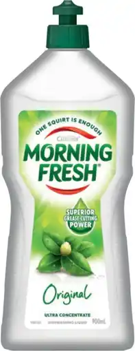 IGA Morning Fresh Dishwashing Liquid Selected Varieties offer