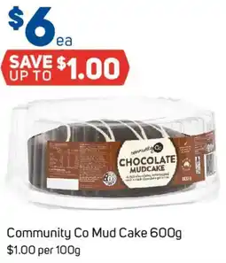 Foodland Community Co Mud Cake offer