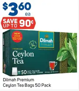 Foodland Dilmah Premium Ceylon Tea Bags offer