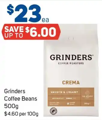 Foodland Grinders Coffee Beans offer