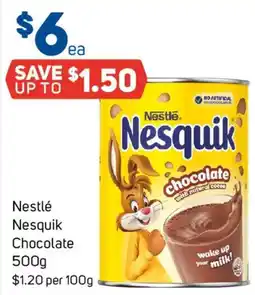 Foodland Nestlé Nesquik Chocolate offer
