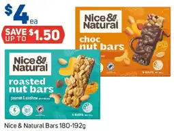 Foodland Nice & Natural Bars offer