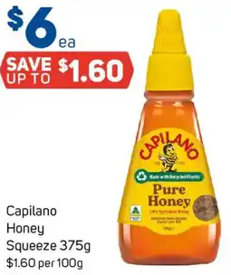 Foodland Capilano Honey Squeeze offer