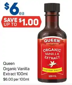 Foodland Queen Organic Vanilla Extract offer